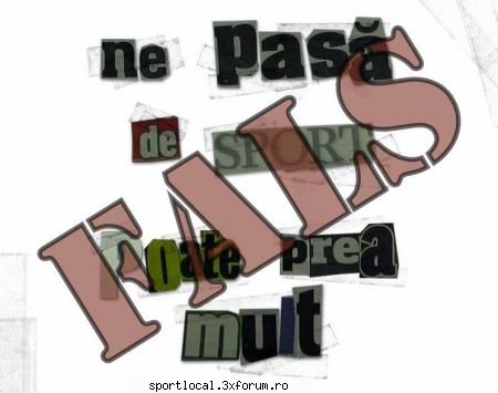 dupa ce ani de zile au fost partasi la decaderea sportului romanesc, dupa ce ani de zile au promovat
